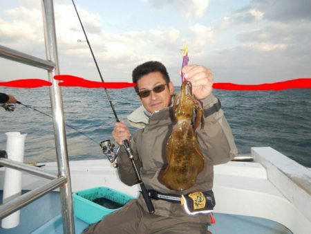 きずなまりん 釣果