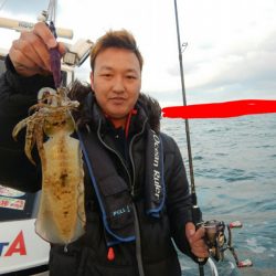 きずなまりん 釣果