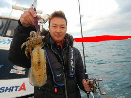 きずなまりん 釣果