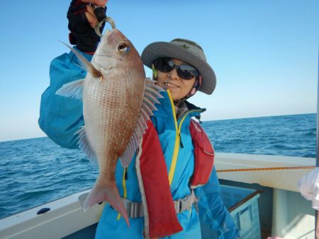 きずなまりん 釣果