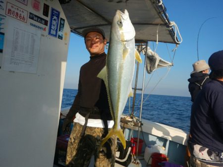 きずなまりん 釣果