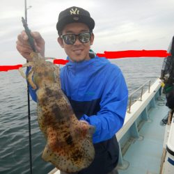 きずなまりん 釣果