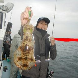 きずなまりん 釣果