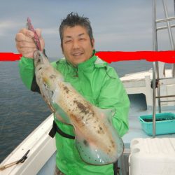 きずなまりん 釣果