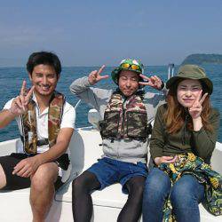 遊漁船 家入 釣果