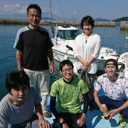 遊漁船 家入 釣果