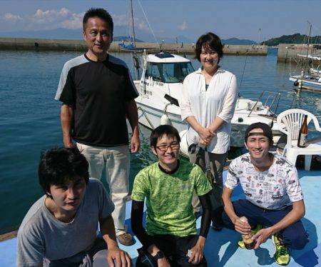 遊漁船 家入 釣果