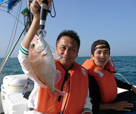 遊漁船 家入 釣果