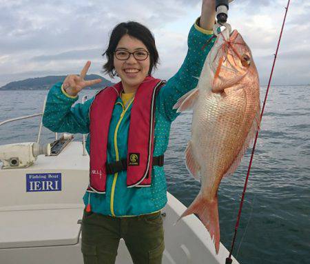 遊漁船 家入 釣果