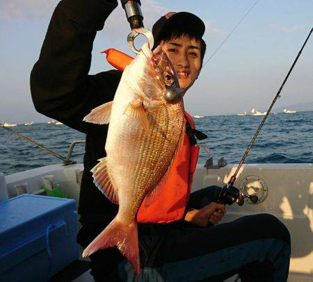 遊漁船 家入 釣果