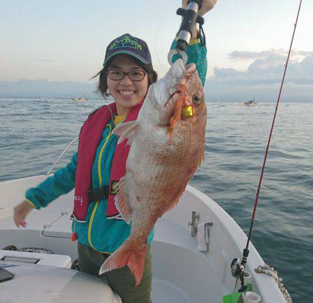 遊漁船　家入 釣果