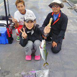 マリンガイド福丸 釣果
