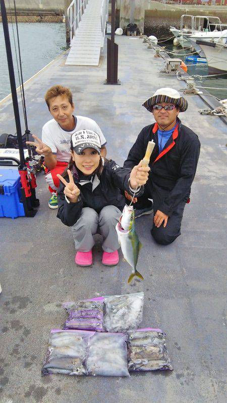 マリンガイド福丸 釣果