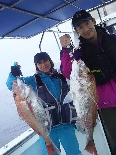 千尋丸 釣果
