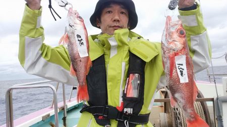 ぽん助丸 釣果