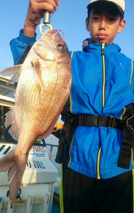 シースナイパー海龍 釣果