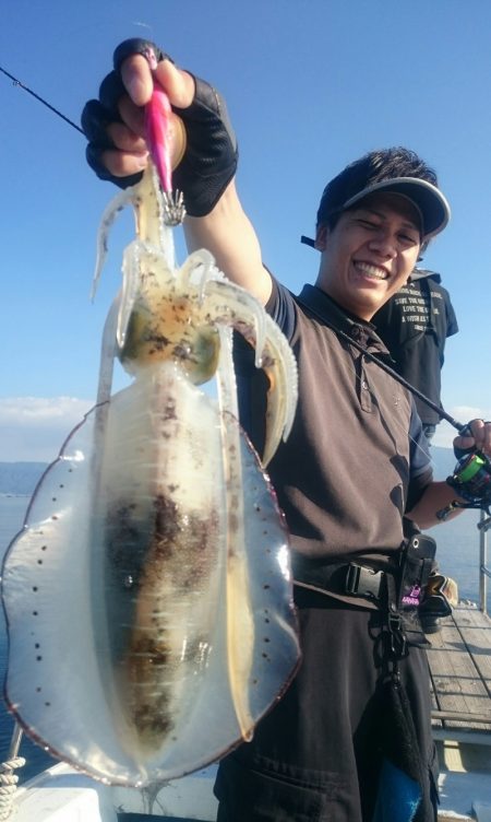 シースナイパー海龍 釣果