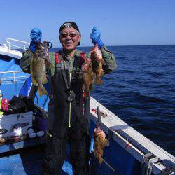 芳陽丸 釣果
