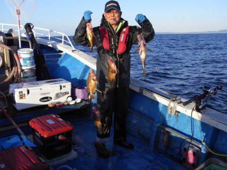 芳陽丸 釣果