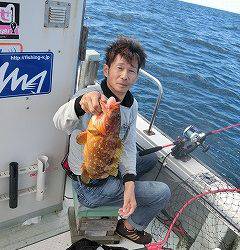 第二清洋丸 釣果