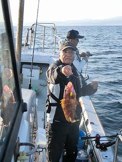 第二清洋丸 釣果