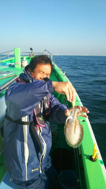 中山丸 釣果