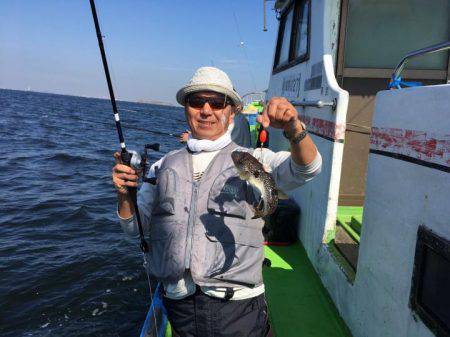 えさ政釣船店 釣果