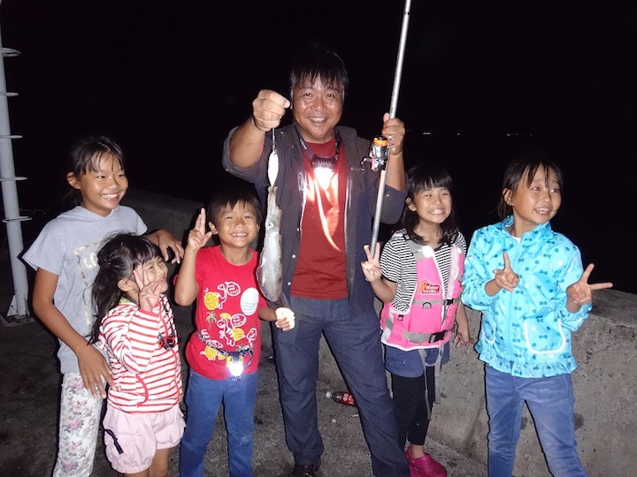 アオリイカの浮き釣りは家族で楽しめる！【角田裕介氏連載記事浮きアオリイカ釣り 第12弾】