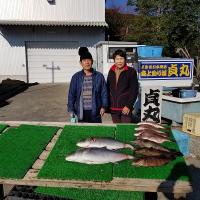 貞丸 釣果