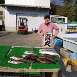 貞丸 釣果