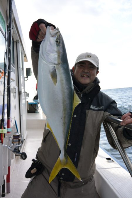 ジギング船 BLUEWATER 釣果