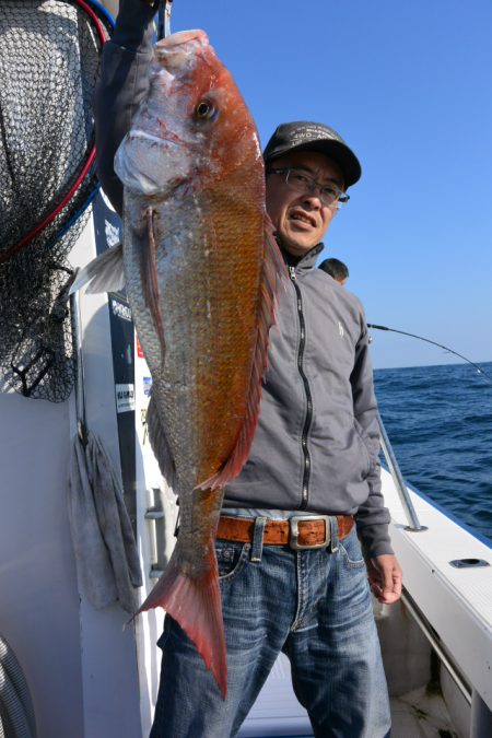 ジギング船 BLUEWATER 釣果