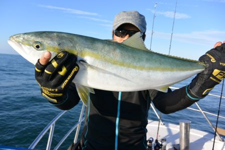 ジギング船 BLUEWATER 釣果