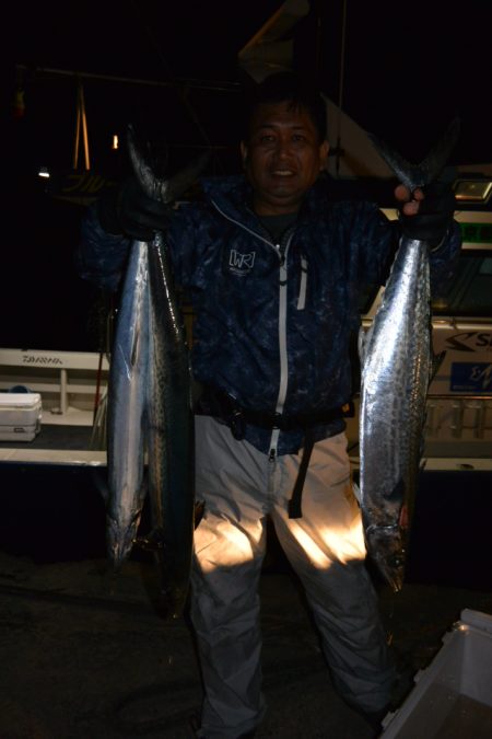 ジギング船 BLUEWATER 釣果