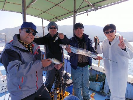 第二常豊丸 釣果