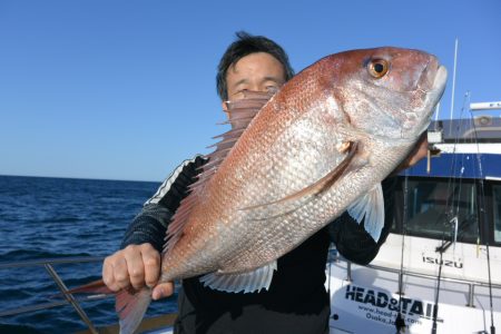 ジギング船 BLUEWATER 釣果
