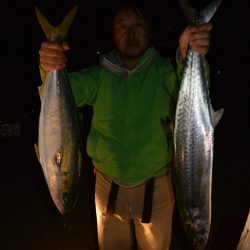 ジギング船 BLUEWATER 釣果