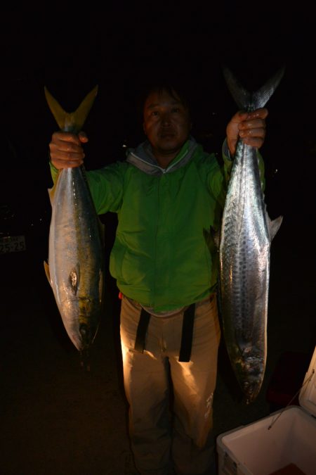 ジギング船 BLUEWATER 釣果