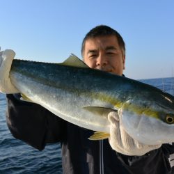 ジギング船 BLUEWATER 釣果