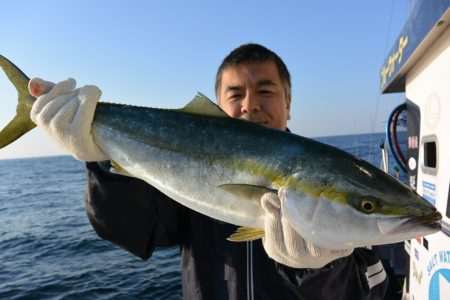 ジギング船 BLUEWATER 釣果