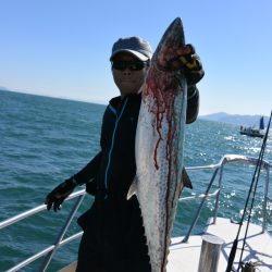 ジギング船 BLUEWATER 釣果