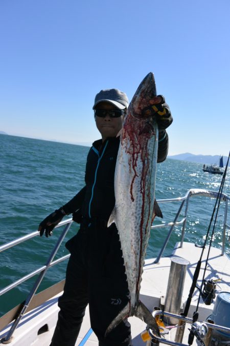 ジギング船 BLUEWATER 釣果