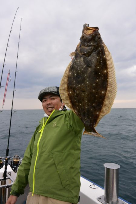 ジギング船 BLUEWATER 釣果