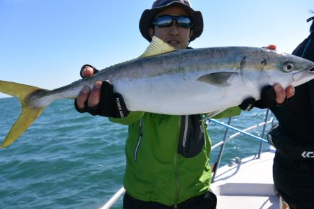 ジギング船 BLUEWATER 釣果