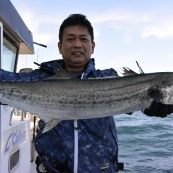 ジギング船 BLUEWATER 釣果