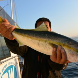 ジギング船 BLUEWATER 釣果