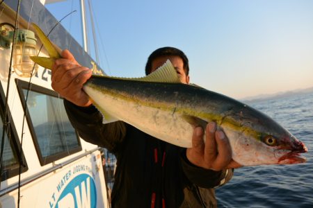 ジギング船 BLUEWATER 釣果
