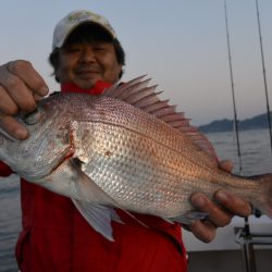 ジギング船 BLUEWATER 釣果