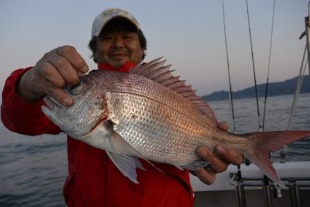 ジギング船 BLUEWATER 釣果