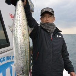 ジギング船 BLUEWATER 釣果